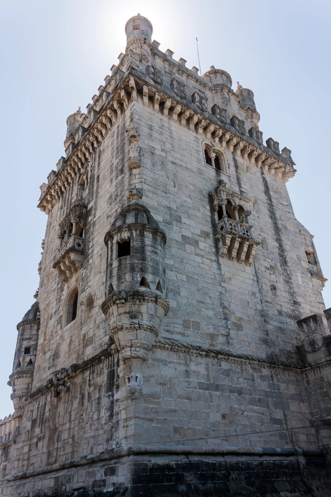 Torre de Belém, Lisboa, fotografiada durante el viaje.